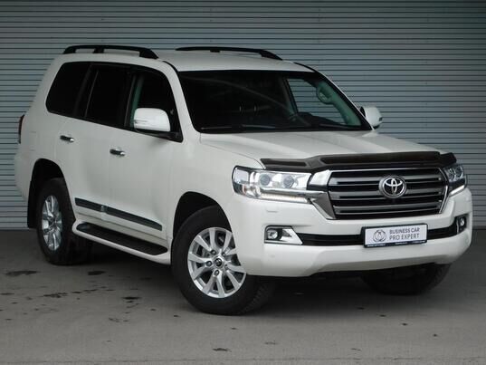 Toyota Land Cruiser, 2020 г., 105 003 км