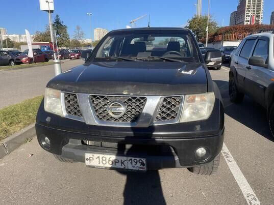 Nissan Navara (Frontier), III (D40), 2008 г., 359 370 км