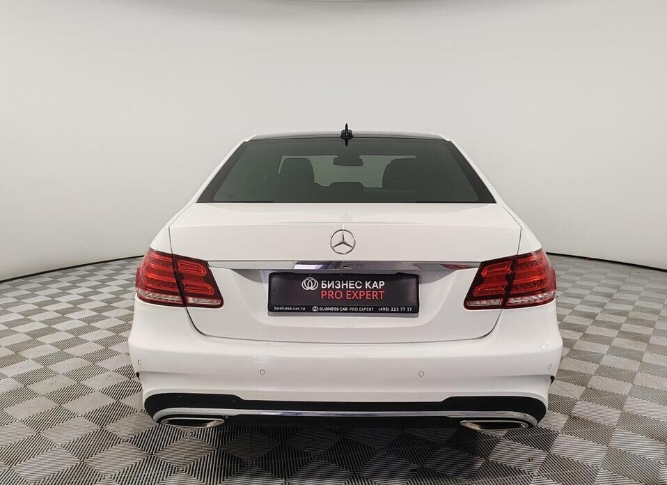 Mercedes-Benz E-Класс, IV (W212, S212, C207) Рестайлинг 200 2.0 AT (184 л.с.)