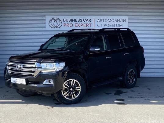 Toyota Land Cruiser, 2016&nbsp;г., 170&nbsp;932&nbsp;км
