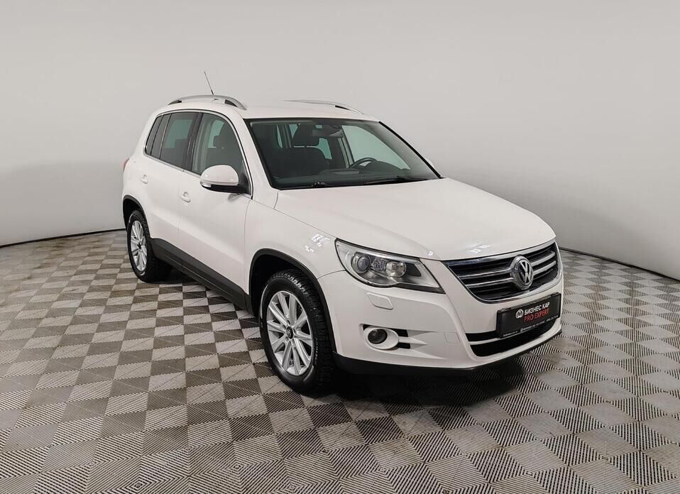 Volkswagen Tiguan, I 2.0 AT (170 л.с.) 4WD