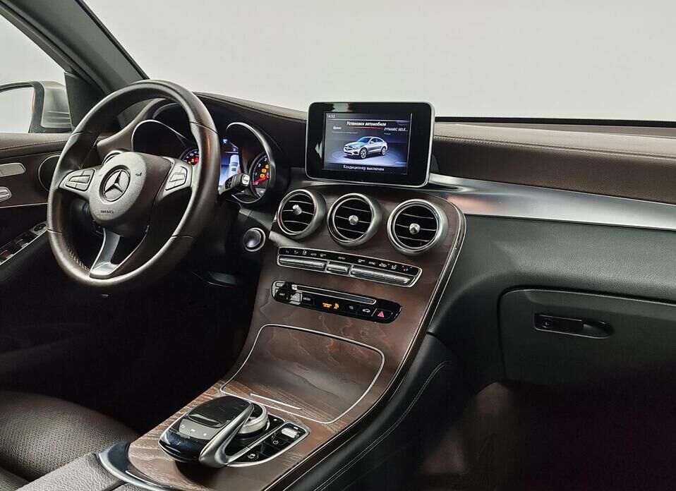 Mercedes-Benz GLC Coupe, I (C253) 250 2.0 AT (211 л.с.) 4WD