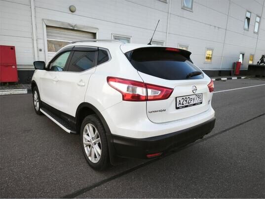 Nissan Qashqai, II, 2014 г., 124 031 км