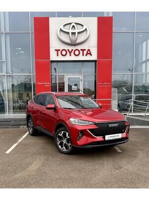 Haval F7, 2023&nbsp;г., 18&nbsp;940&nbsp;км