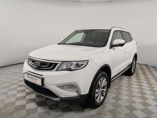 Geely Atlas, 2021 г., 52 301 км