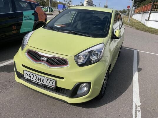 Kia Picanto, II, 2014 г., 81 652 км