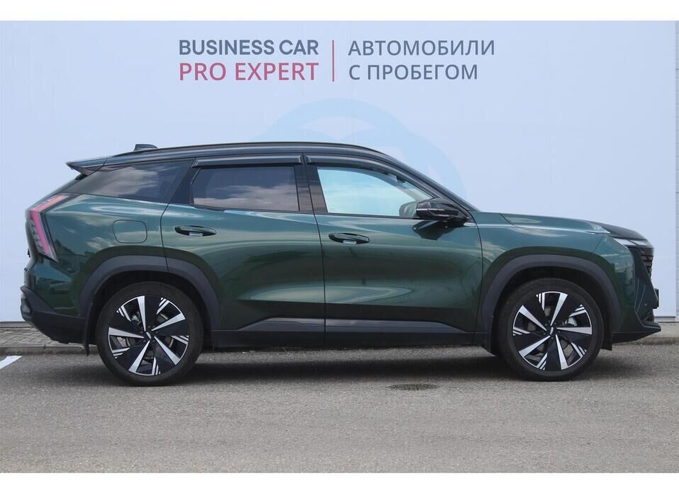 Geely Atlas, II 2.0 AMT (200 л.с.)