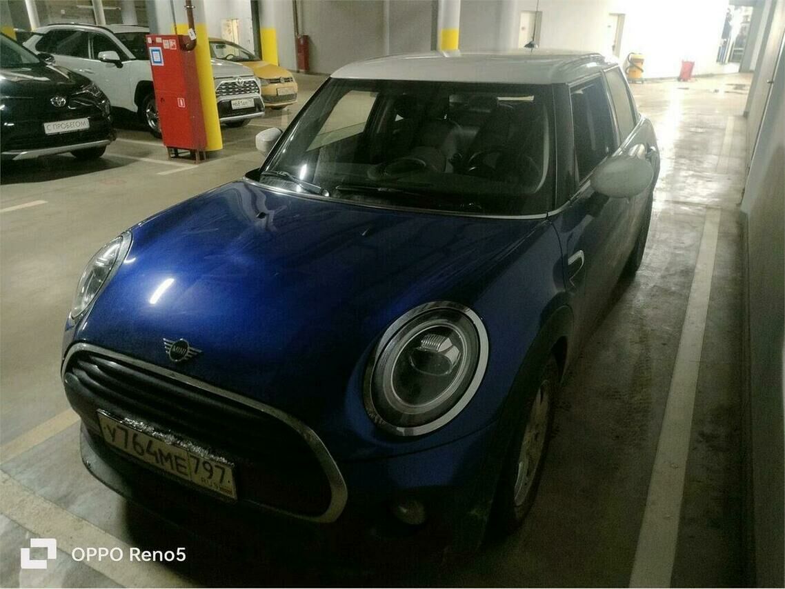 MINI Hatch, 2019 г., 52 600 км