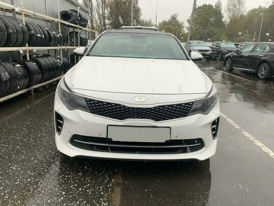 Kia Optima, 2016 г., 140 001 км