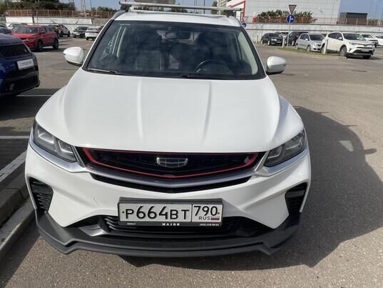 Geely Coolray, 2021 г., 100 596 км