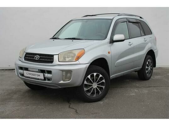 Toyota RAV4, 2002 г., 452 610 км