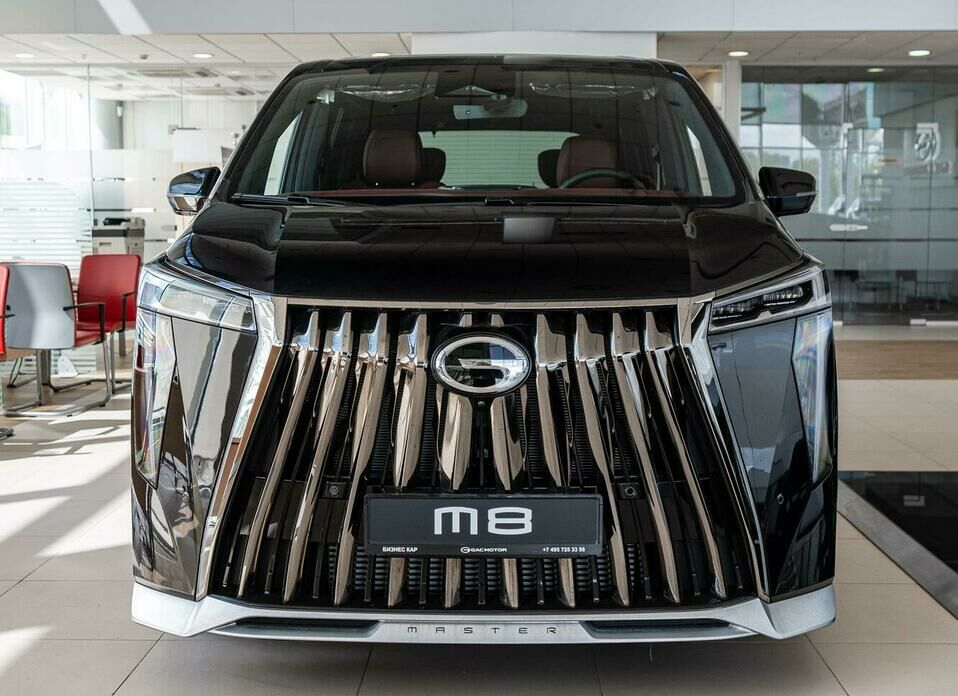 GAC M8 2.0 AT (231 л.с.)