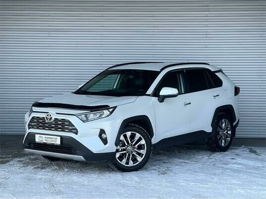 Toyota RAV4, 2019 г., 108 397 км