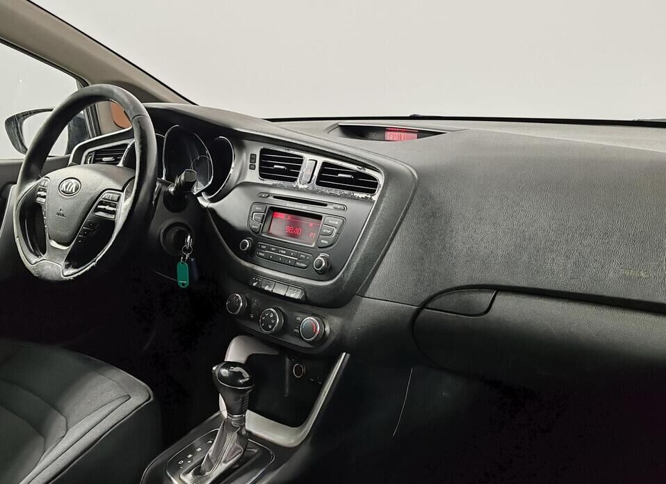 Kia Ceed, II 1.6 AT (129 л.с.)