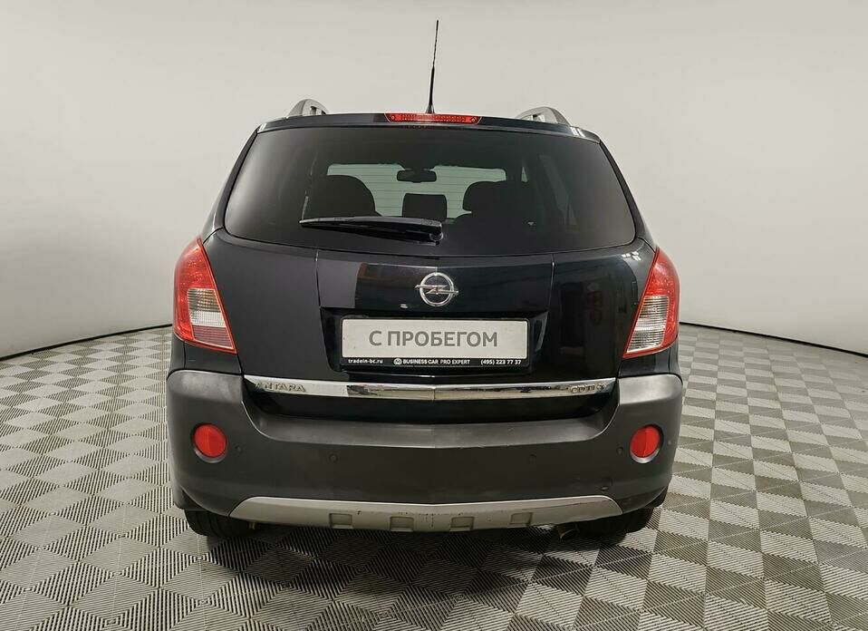 Opel Antara 2.2d AT (184 л.с.) 4WD