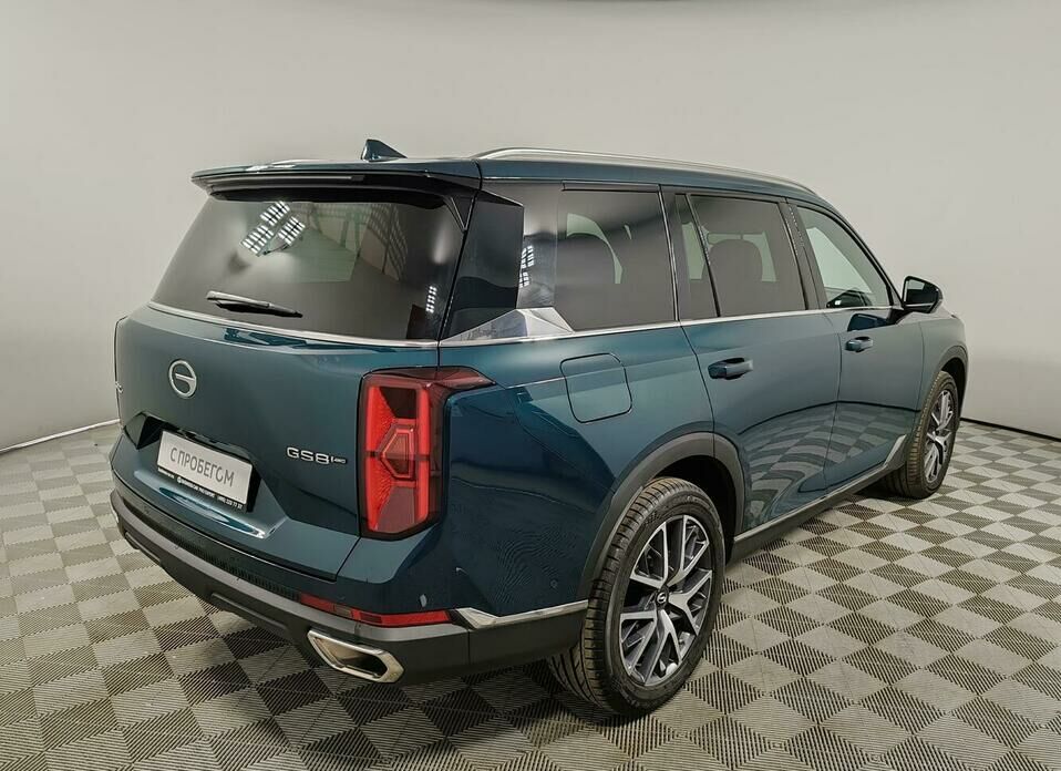 GAC GS8 2.0 AT (231 л.с.) 4WD