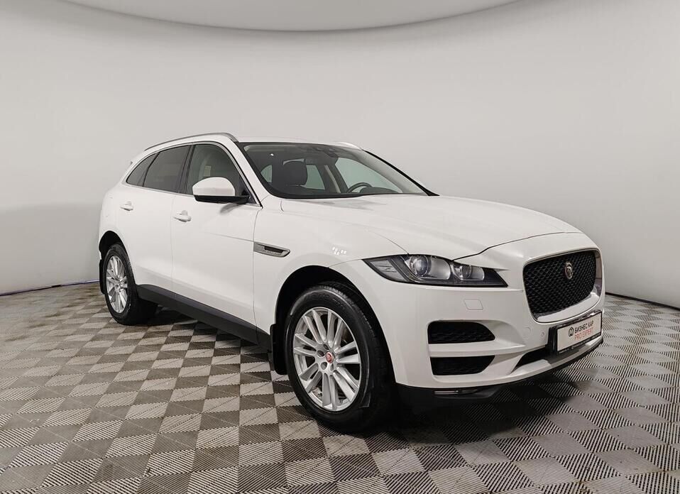 Jaguar F-Pace, I 2.0d AT (180 л.с.) 4WD