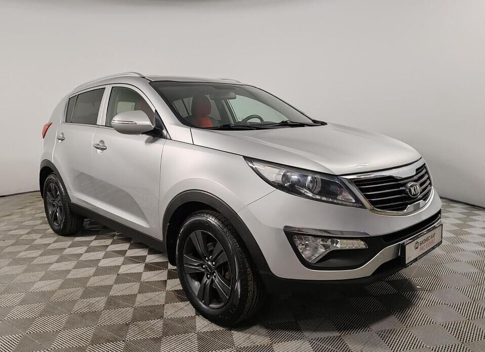 Kia Sportage, III 2.0 AT (150 л.с.)