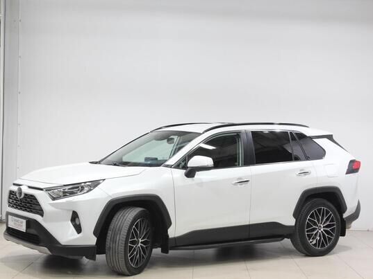 Toyota RAV4, V (XA50), 2019 г., 109 968 км