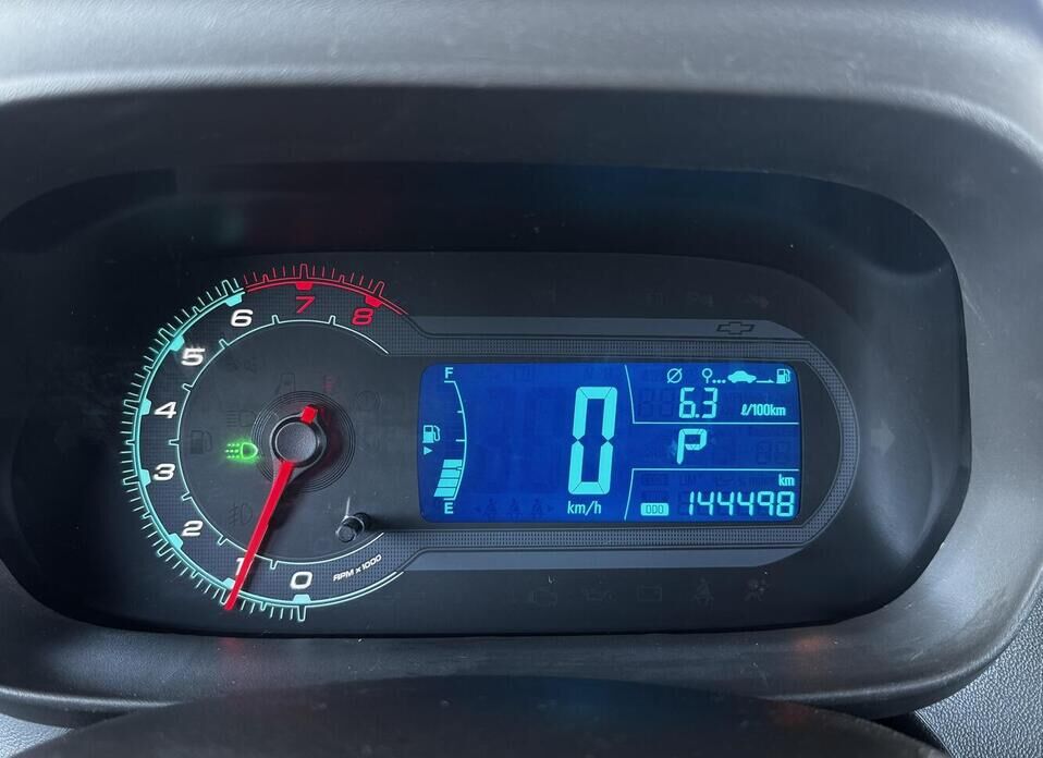 Chevrolet Cobalt, II Рестайлинг 1.5 AT (106 л.с.)