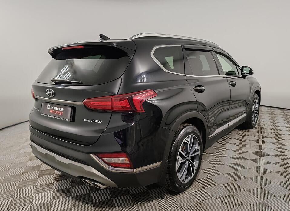 Hyundai Santa Fe, IV 2.2d AT (200 л.с.) 4WD