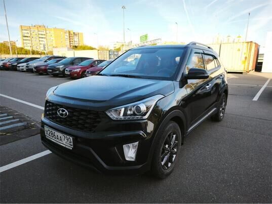 Hyundai Creta, I, 2020 г., 67 336 км