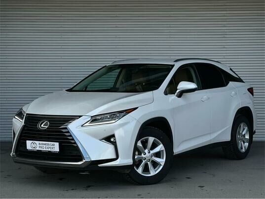Lexus RX, 2017 г., 238 963 км