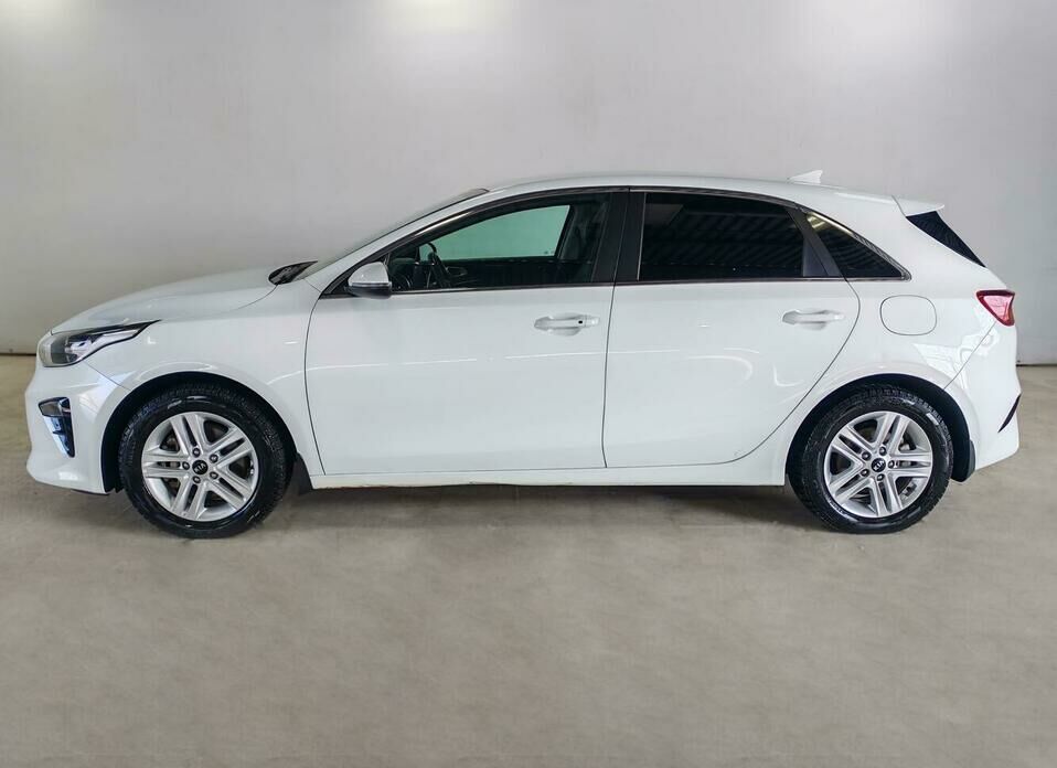 Kia Ceed 1.6 AT (128 л.с.)