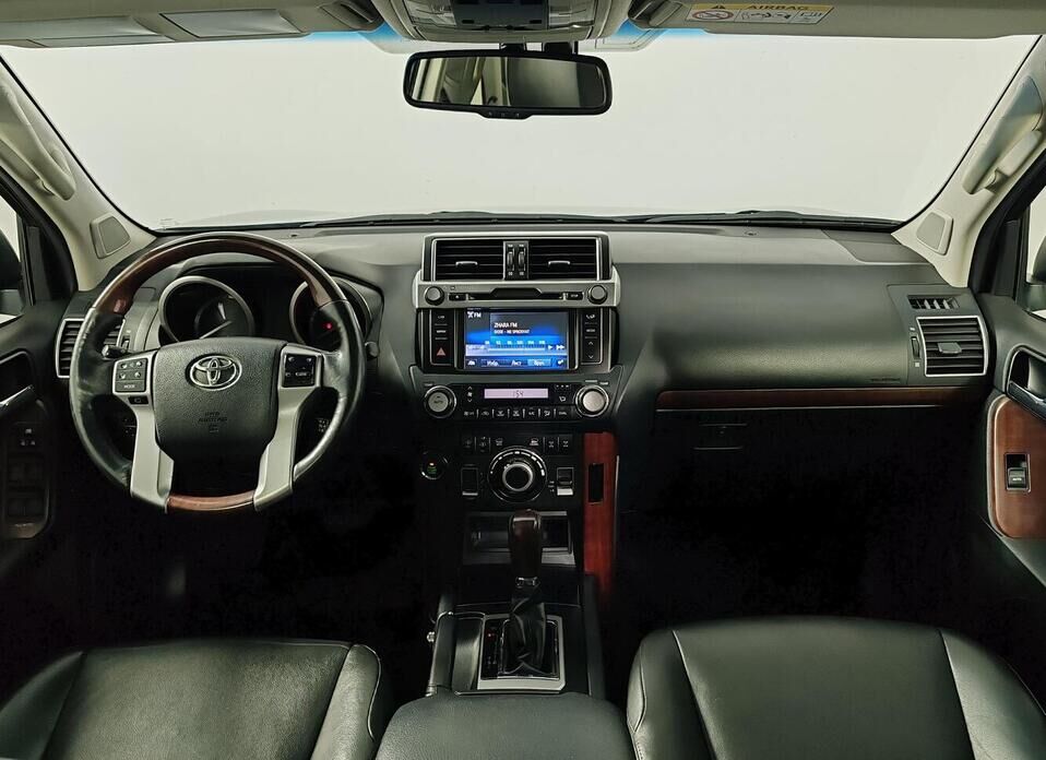Toyota Land Cruiser Prado, 150 Series Рестайлинг 1 4.0 AT (282 л.с.) 4WD