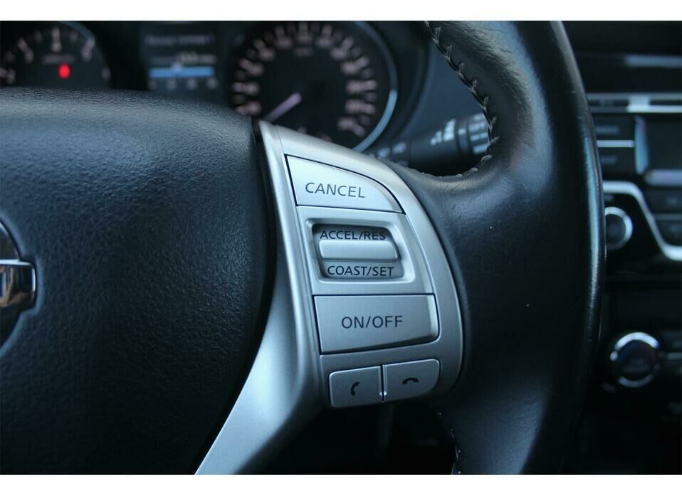 Nissan Qashqai 2.0 CVT (144 л.с.)