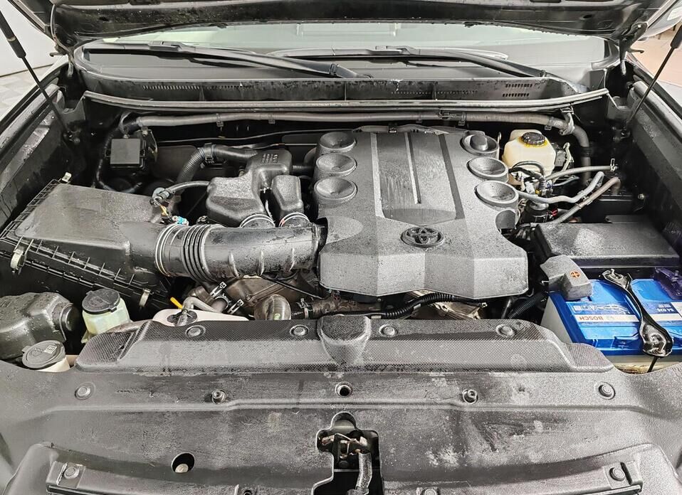 Toyota Land Cruiser Prado, 150 Series Рестайлинг 1 4.0 AT (282 л.с.) 4WD