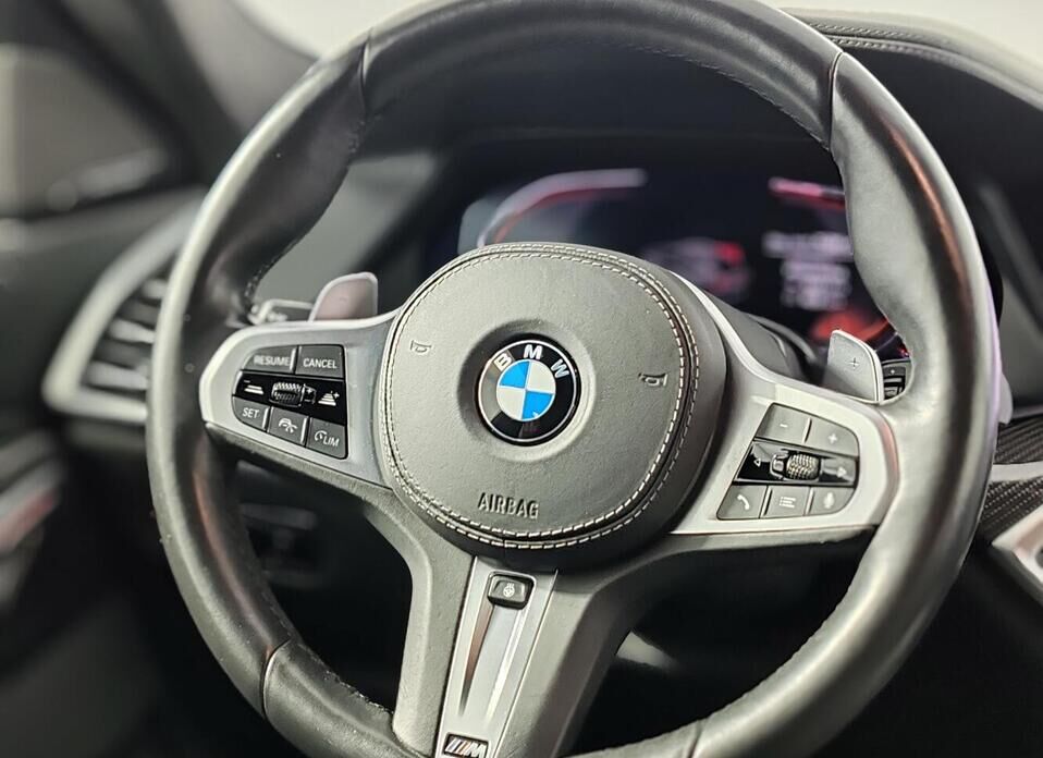 BMW X6, III (G06) 30d 3.0d AT (249 л.с.) 4WD