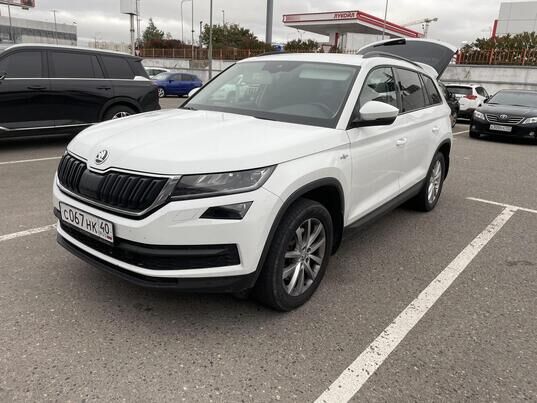 Skoda Kodiaq, I, 2019 г., 153 047 км