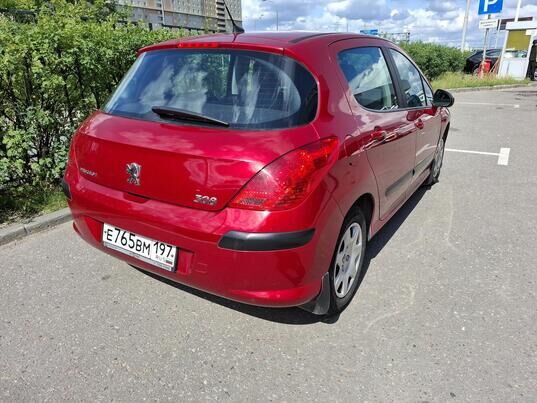Peugeot 308, 2010 г., 65 001 км