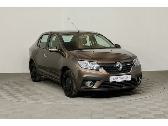 Renault Logan, 2019 г., 65 991 км