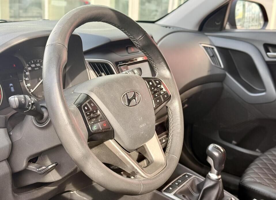Hyundai Creta, I Рестайлинг 1.6 MT (123 л.с.)