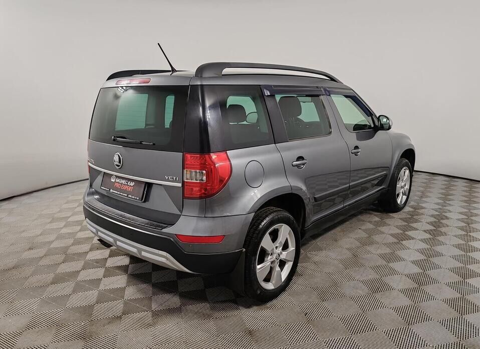 Skoda Yeti, I Рестайлинг 1.4 AMT (122 л.с.)