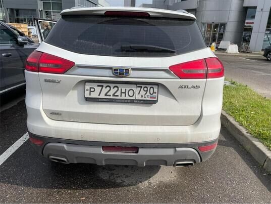 Geely Atlas, 2021 г., 52 301 км