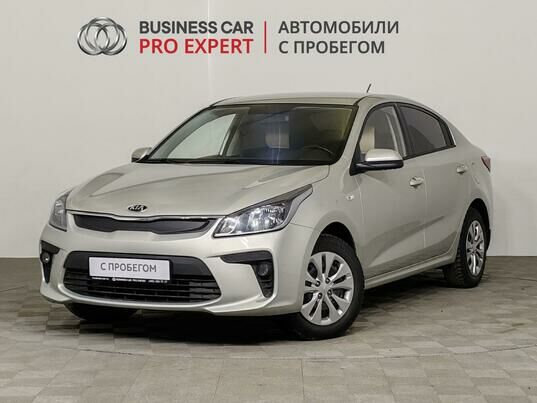 Kia Rio, 2017 г., 133 693 км