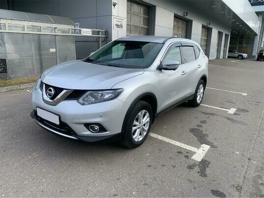 Nissan X-Trail, 2018 г., 128 674 км