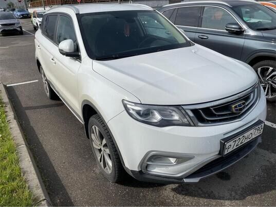 Geely Atlas, 2021 г., 52 301 км