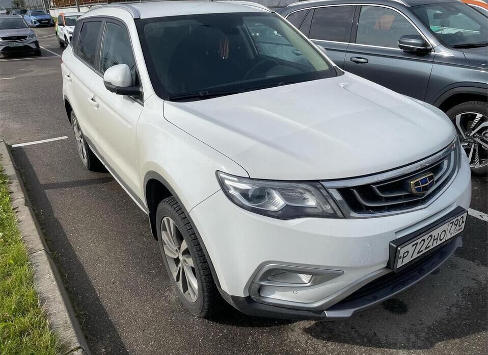 Geely Atlas 2.4 AT (149 л.с.) 4WD