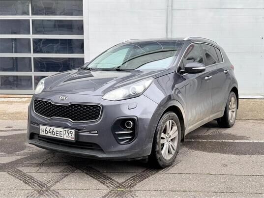 Kia Sportage, 2017 г., 157 230 км