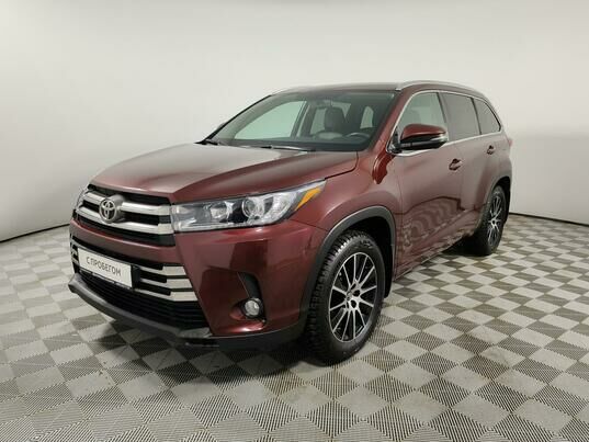 Toyota Highlander, 2017 г., 70 381 км