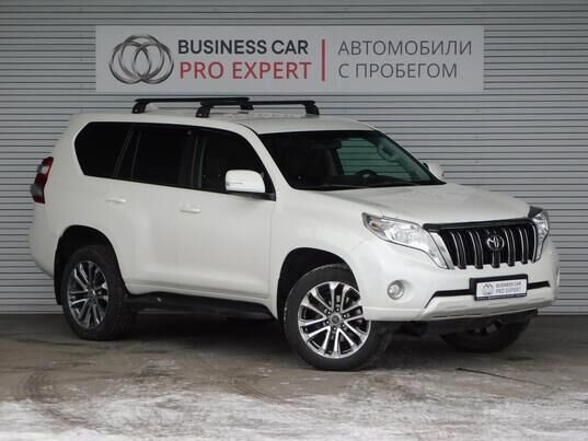 Toyota Land Cruiser Prado, 2017 г., 79 806 км