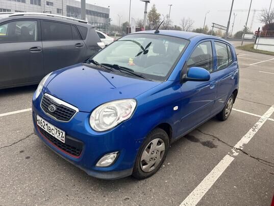Kia Picanto, I Рестайлинг, 2010 г., 108 496 км