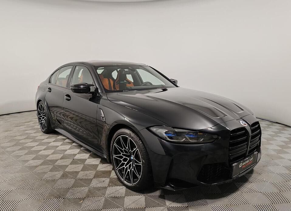 BMW M3, VI (G80) Рестайлинг Competition Package 3.0 AT (530 л.с.) 4WD
