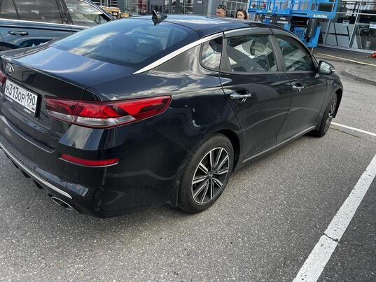 Kia Optima, 2018 г., 95 744 км