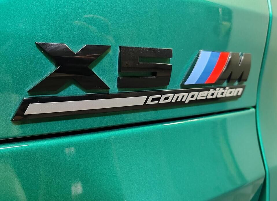 BMW X5 M, III (F95) Рестайлинг Competition 4.4 AT (625 л.с.) 4WD