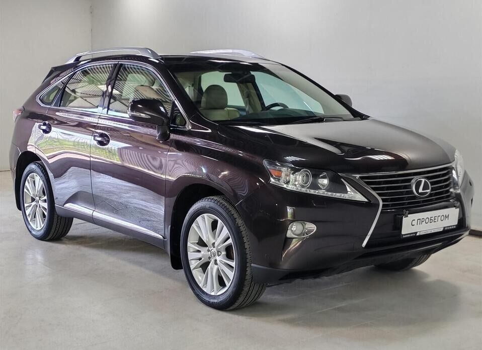 Lexus RX, III Рестайлинг 270 2.7 AT (188 л.с.)
